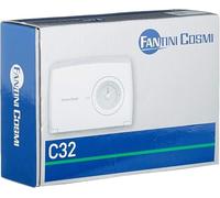 CRONOTERMOSTATO GIORNALIERO C32 CON OROLOGIO MECCANICO FANTINI COSMI A BATTERIA