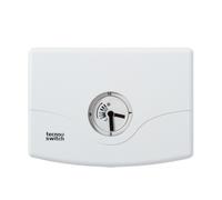 CRONOTERMOSTATO GIORNALIERO TIZIANO CON PILE A PARETE MURO TECNOSWICH