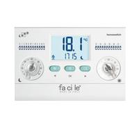 CRONOTERMOSTATO GIORNALIERO DIGITALE A PARETE CR135BI TECNOSWITCH