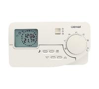 Cronotermostato Giornaliero Digitale Life Premium - 156 X 86 X 37 Mm - Bianco