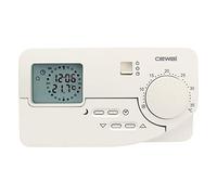 CRONOTERMOSTATO GIORNALIERO DIGITALE LIFE PREMIUM CEWAL 156 x 86 x 37 mm Bianco