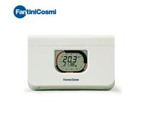 CRONOTERMOSTATO DIGITALE C58 FANTINI COSMI GIORNALIERO BATTERIE BIANCO A PARETE