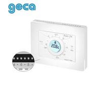 Cronotermostato giornaliero POLO 24 Geca - a parete alimentazione a batteria