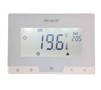 CRONOTERMOSTATO GLAM BRAVO 5÷35° programmazione automatica/manuale