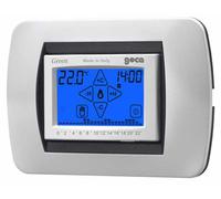 CRONOTERMOSTATO GREEN INCASSO TOUCH ARGENTO TECNOCONTROL GECA. ...