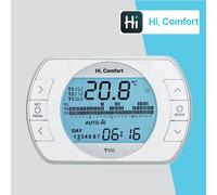 Beretta Comando Remoto Cronotermostato Alpha 7D Settimanale Digitale Wi-Fi per Caldaia 20101748