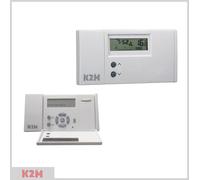 CRONOTERMOSTATO KMC-8 K2M DIGITALE PROGRAMMABILE SETTIMANALE TERMOSTATO