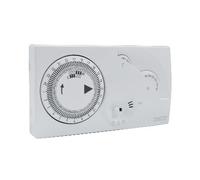 CRONOTERMOSTATO MODELLO CHRONOMIX GIORNALIERO Bianco Termostati Cronotermostati