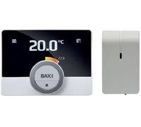 Cronotermostato Modulante Baxi MAGO Wi-Fi Integrato con Kit Adattatore A7773491 GTW18
