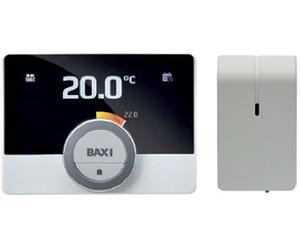 Cronotermostato Modulante Baxi MAGO Wi-Fi Integrato con Kit Adattatore A7773491 GTW18