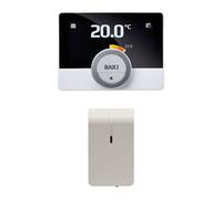 Cronotermostato Modulante Baxi Mago Wifi con Kit Adattatore GTW16 7652303