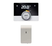 Cronotermostato Modulante Baxi Mago Wifi con Kit Adattatore GTW17 A7724375