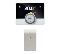 Cronotermostato Modulante Baxi Mago Wifi con Kit Adattatore GTW17 - Cod. A7724375