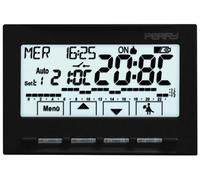 Cronotermostato Perry ad incasso Serie 1CR CDS28