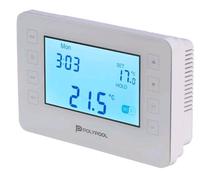 Poly Pool PP1471 Cronotermostato Digitale Smart Wi-Fi Programmabile Display LCD con 6 Programmazioni Comando a Distanza Compatibile con Alexa, Google Home Tramite App Smart Life