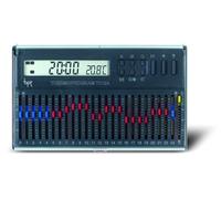 Cronotermostato Programmabile Elettronico Giornaliero Da Parete Grigio TH/124.01