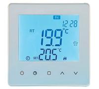 Cronotermostato Qubo Touch V2 Bravo 5 x 35°C Lcd 3,1 86 x 86 x 28 mm