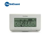 Fantini Cosmi CH150RF Cronotermostato Settimanale Radiofrequenza Intellicomfort a Batterie, Bianco