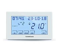 Cronotermostato settimanale Fantini Cosmi CH180 WiFi touchscreen
