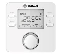 Cronotermostato Settimanale Modulante Junkers Bosch Modello CR 100 7 738 111 056