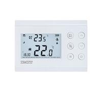 CRONOTERMOSTATO SETTIMANALE SILVER CR Bianco IMIT