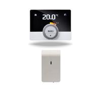 BAXI - CRONOTERMOSTATO MAGO CON MODULO WI-FI INTEGRATO + KIT ADATTATORE GTW16 7652303