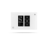 CRONOTERMOSTATO SMART DIAMOND WIFI FANCOIL Bianco Termostati E Cronotermostati