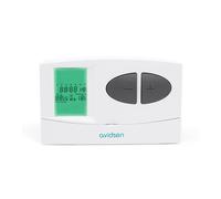 Cronotermostato Smart Home digitale Avidsen ECO 103954 programmabile Bianco