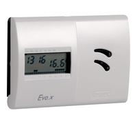 Cronotermostato Smart Home digitale Vemer Evo-X da parete bianco Bianco