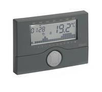 Cronotermostato Smart Home Vimar da parete a batteria antracite Antracite