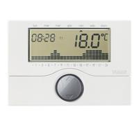 Cronotermostato Smart Home Vimar da parete a batteria bianco Bianco