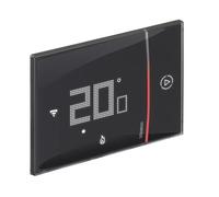 Cronotermostato Smart Home WiFi Bticino da incasso nero Nero