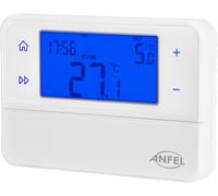 CRONOTERMOSTATO TERMO DIGITALE PROGRAMMABILE SETTIMANALE TOUCH SCREEN RETRO