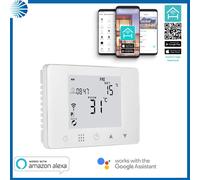 Cronotermostato termostato wi-fi 503 settimanale digitale alexa caldaia ambiente