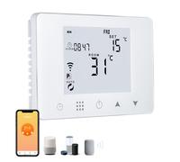 Cronotermostato Termostato WiFi per caldaia gas/acqua Termostato Smart da Parete