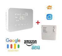 ✅ Cronotermostato termostato wifi + RF a batteria per caldaia digitale ambiente