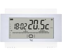 Cronotermostato Touch Da Parete Bianco TH/500 WH A Batterie