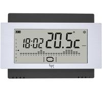 Cronotermostato Touch Da Parete Nero TH/500 BK 230V