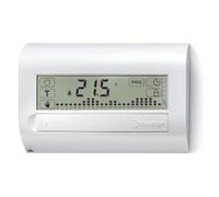Cronotermostato settimanale touch da parete bianco Finder 1C7190030007