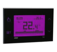 Cronotermostato touch screen settimanale da parete display multicolore Vemer VE7