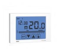CRONOTERMOSTATO TOUCH SCREEN SETTIMANALE VEMER CHRONOS BIANCO VE451100