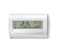 Cronotermostato Touchscreen Finder a batterie colore Bianco mod. 1C71