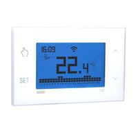 Cronotermostato smart Wi-Fi a batteria bianco Tuo Vemer VE788600