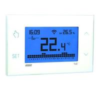Cronotermostato tuo wifi lite settimanale touch screen bianco