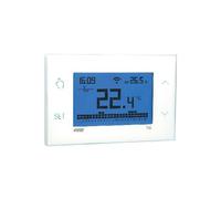CRONOTERMOSTATO TUO WIFI LITE SETTIMANALE TOUCH SCREEN Bianco