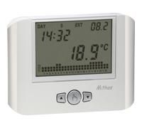 Cronotermostato Vemer Ve769100 Mithos color Wi-Fi bianco da parete