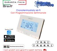 Cronotermostato Wi-Fi Con Programmazione Settimanale