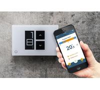 Seitron Cronotermostato Settimanale Wi-Fi con Funzione Antigelo Wi-Time Wall - GCW03MR001SE