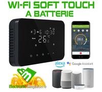 Cronotermostato digitale wi-fi con ricevitore RF con App