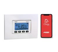 Cronotermostato Wi-Fi Vemer da incasso universale DAFNE VE792200